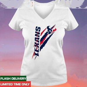 Houston Texans Starter Color Scratch T-Shirt